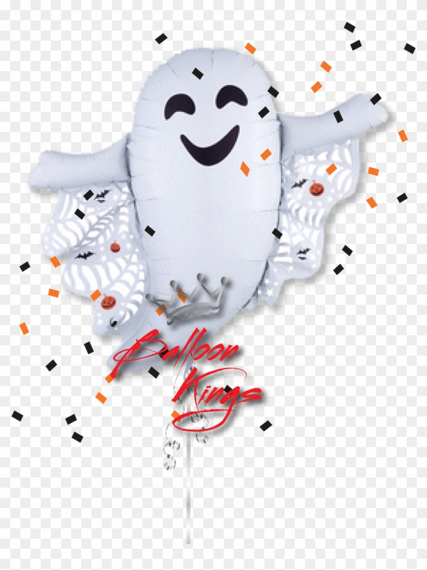 Intricates Ghost - Basketball Balloons Png, Transparent Png - 1280x1280 ...