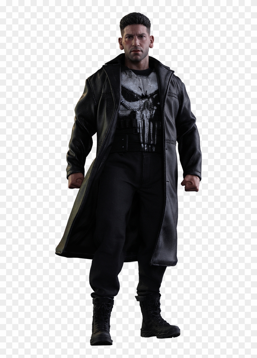 punisher sixth scale figure