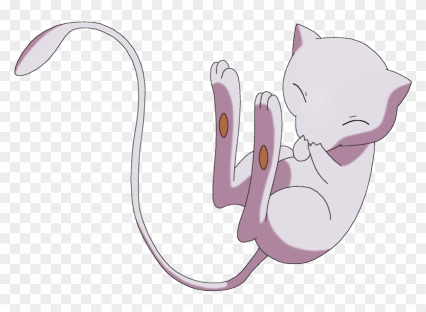 Mew Pokemon PNG Images Transparent Free Download