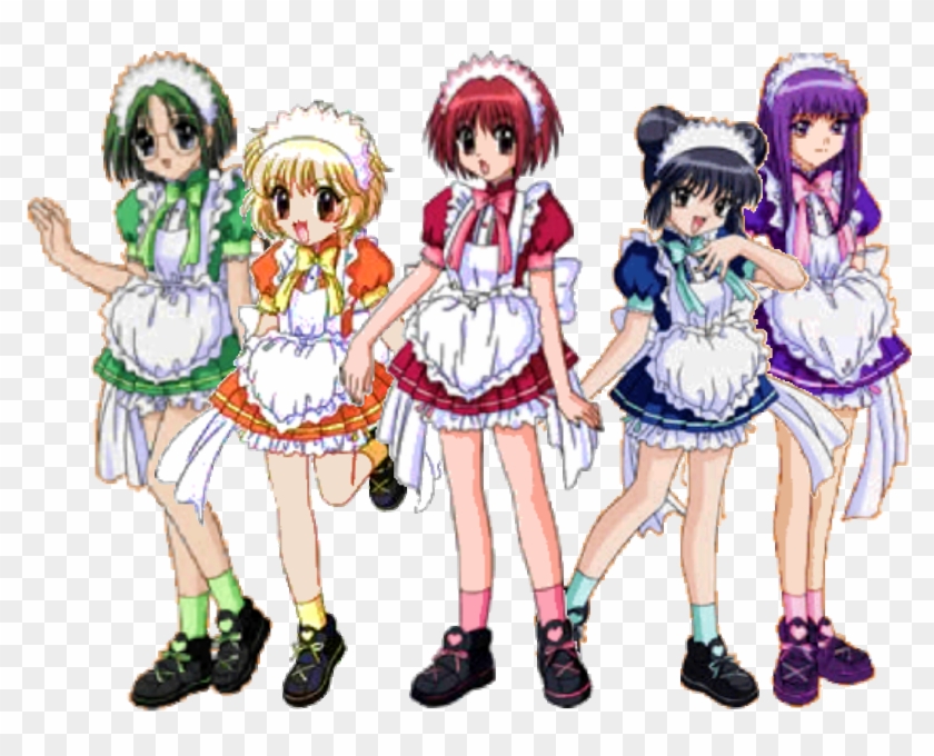 Mew Mew Png Tokyo Mew Mew Maids Transparent Png 800x600 804654 Pngfind