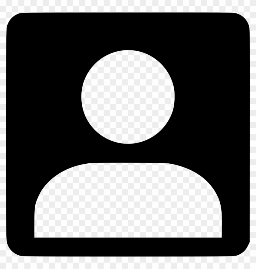 Png File Svg - Profile Picture Square Icon, Transparent Png - 980x982 ...