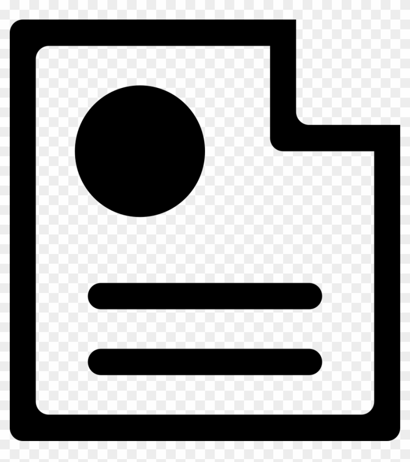 Png File Svg Company Profile Icon Black Transparent Png