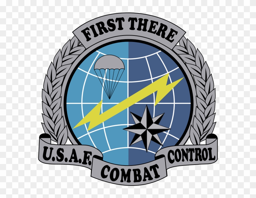 United States Air Force Combat Control Teams Singular Us Air Force Combat Controller Logo Hd Png Download 600x585 806789 Pngfind