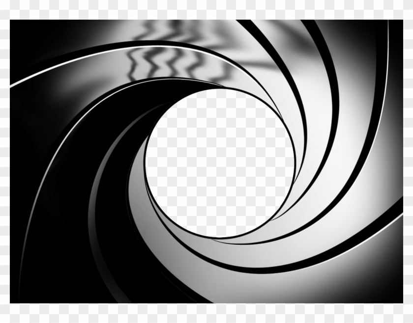 Gun Barrel Png James Bond Gun Barrel Png Transparent Png