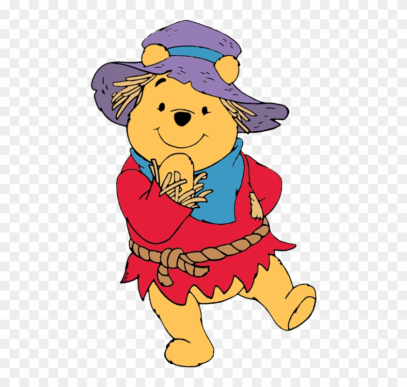 Winnie The Pooh Scarecrow Png Download Disney