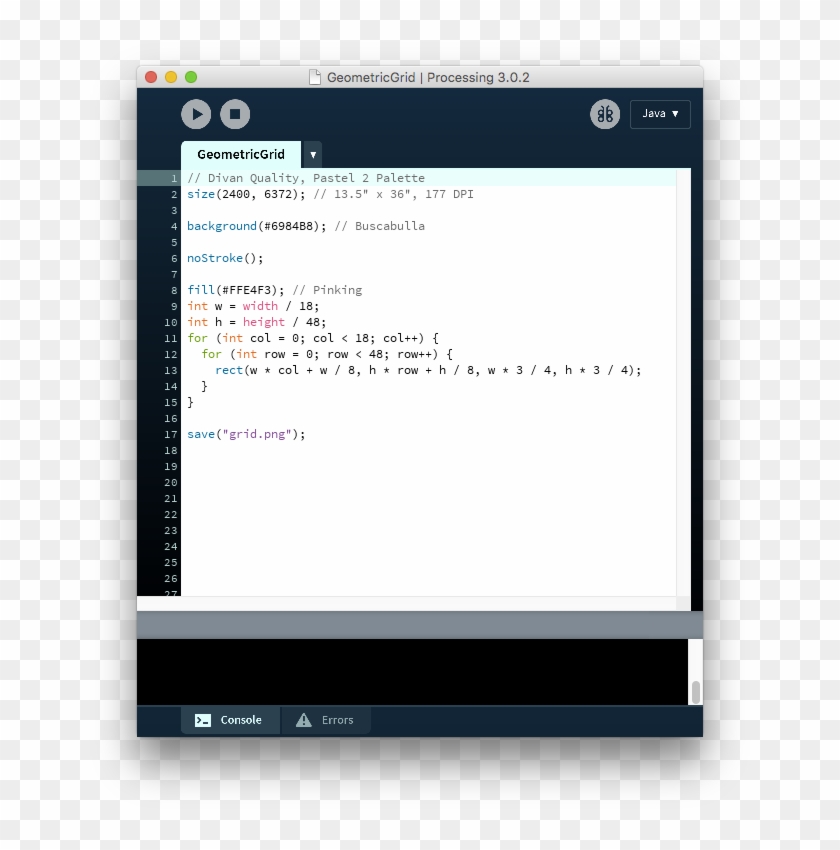 Processing Example Code - Example Code For Processing, HD Png Download ...