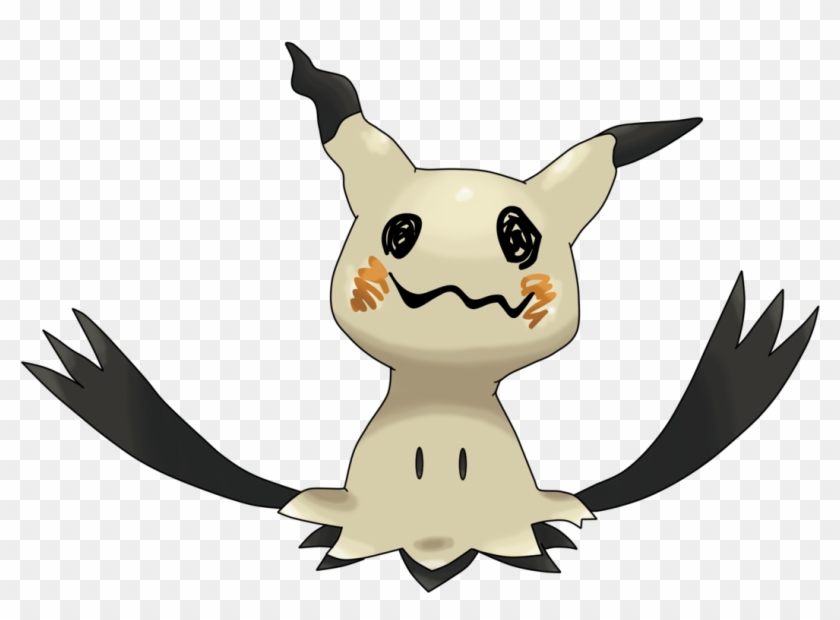 Mimikyu Png Transparent Png 1069x748 Pngfind