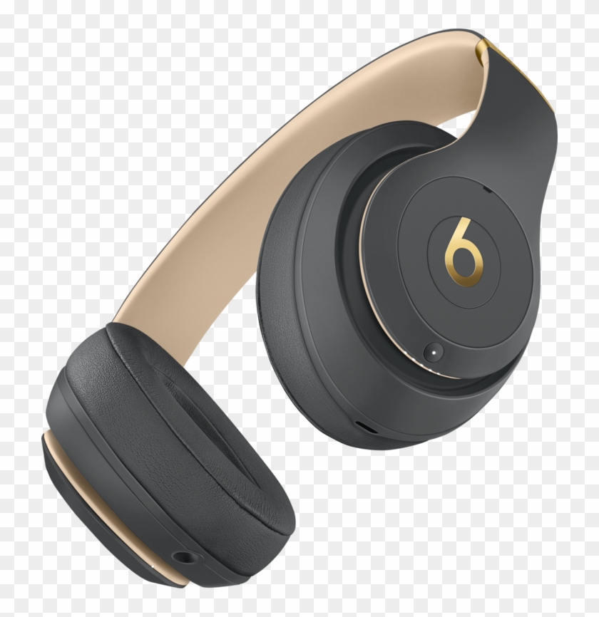 beats studio 3 grey gold