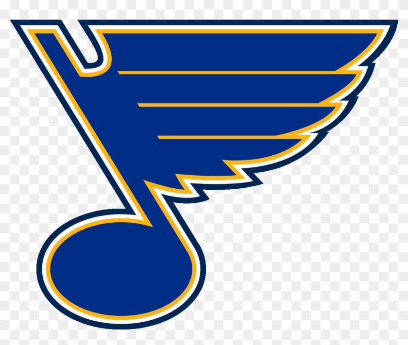 Louis Blues Official Logo - St Louis Blues Logo, HD Png Download ...