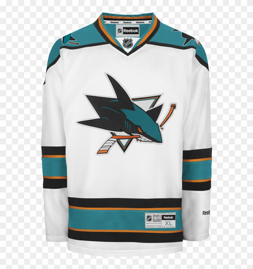 reebok sharks jersey