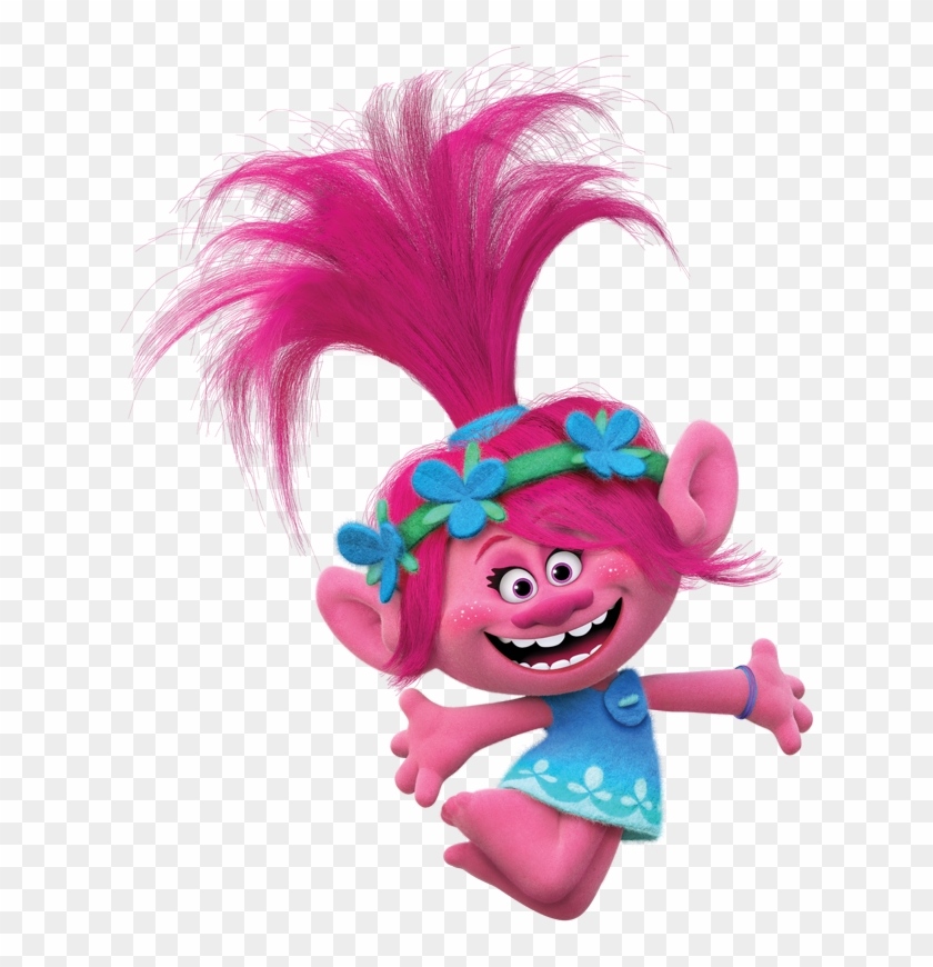 Download Princess Poppy Png - Poppy Troll, Transparent Png ...
