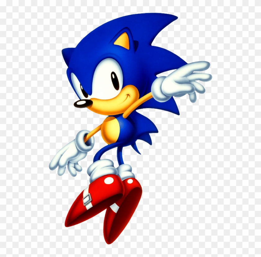 Imagens Do Sonic Clássico - Free Transparent PNG Clipart Images Download