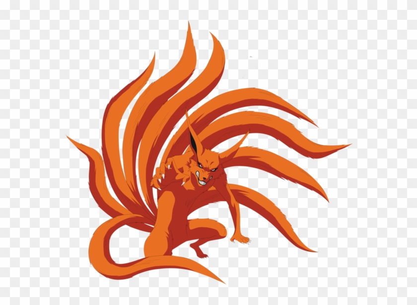 Nine Tailed Fox Png Transparent Png 582x536 816752 Pngfind