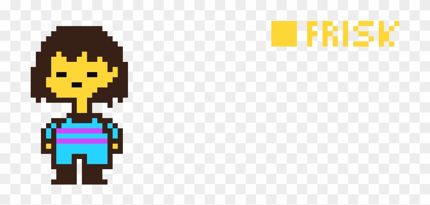 Undertale Frisk Base Chara Undertale Sprite Hd Png Download 970x500 Pngfind