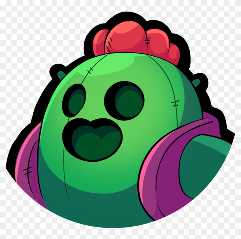 Pinky Spike Brawl Stars Png Download Transparent Png 1076x1019 818577 Pngfind - spike with nita brawl stars