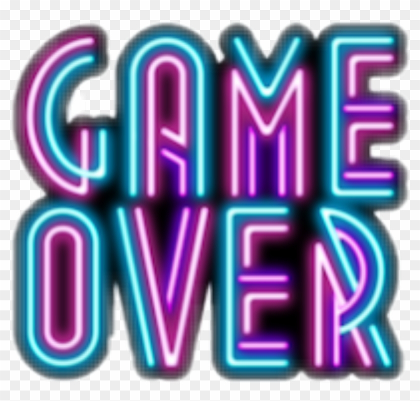 GAME OVER black game glitch over white HD phone wallpaper  Peakpx