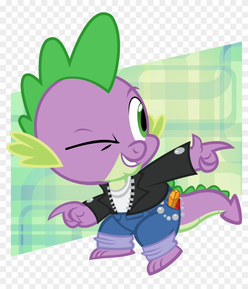 my little pony spike the dragon