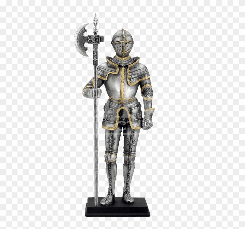Medieval Knight Black Gold Full Armor Rigged For Maya Modelo 3D