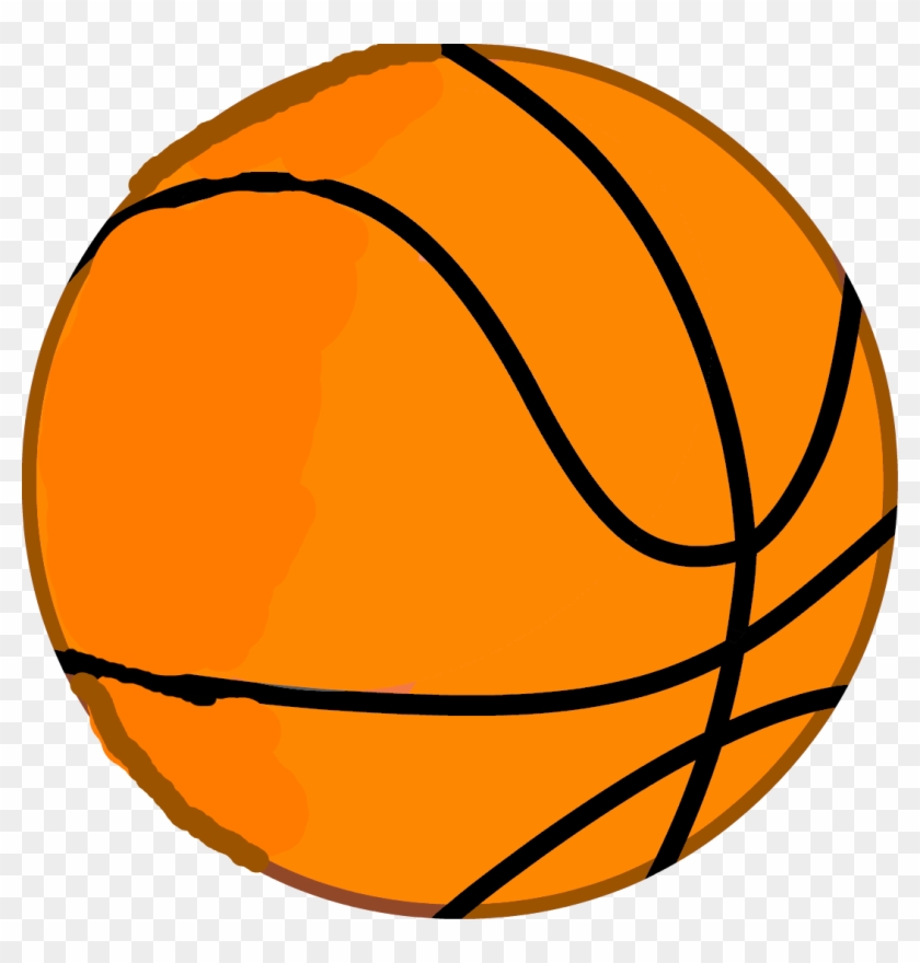 New Basketball Debut Body - Bfdi Tennisball, HD Png ...