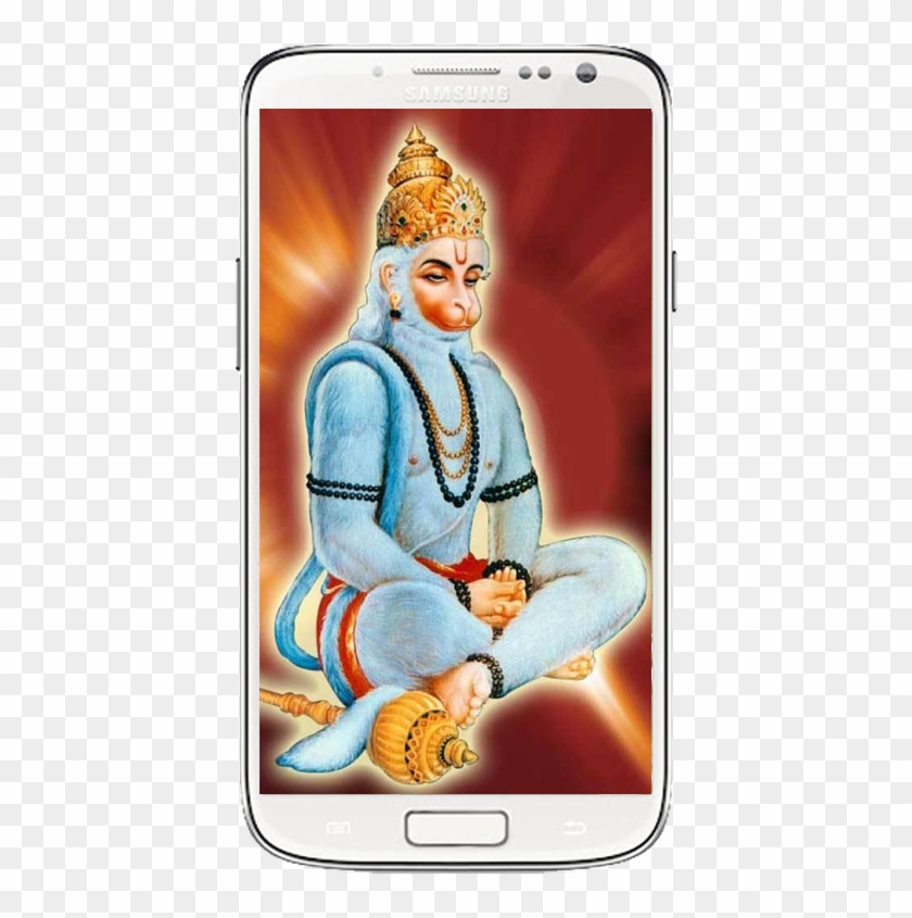 Hindu God Wallpaper Hd For Mobile - White Hanuman Wallpaper For Mobile, HD  Png Download - 480x800(#821223) - PngFind