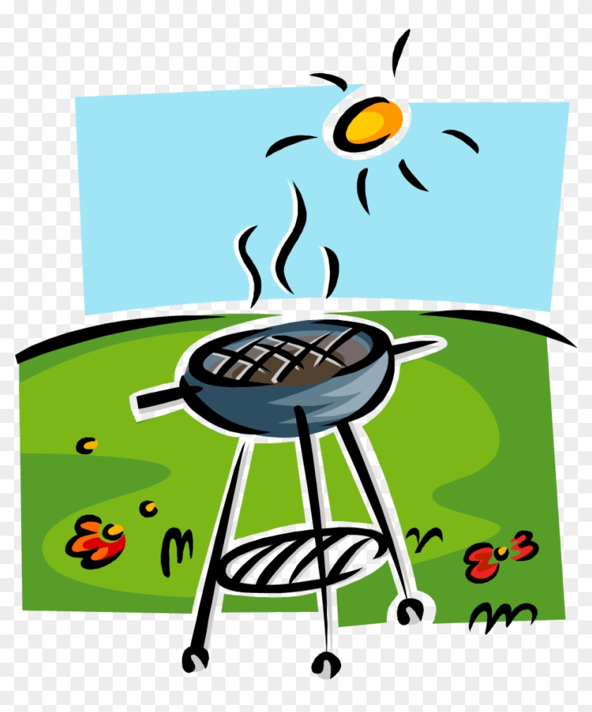 Picture Free Stock Barbeque Or Bbq Grill - Bbq Clip Art, HD Png
