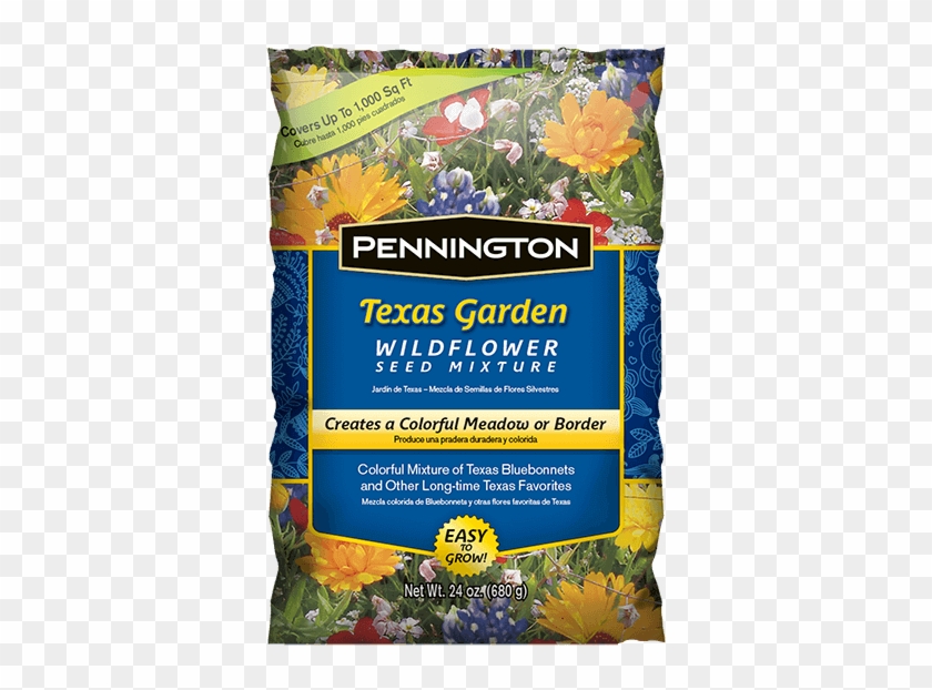 Pennington Texas Garden Mix, HD Png Download - 600x600(#822788) - PngFind