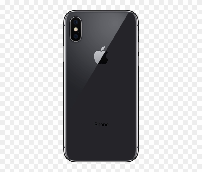 Apple Iphone X 64 Gb Space Grey Back - Iphone X Price In Canada, HD Png