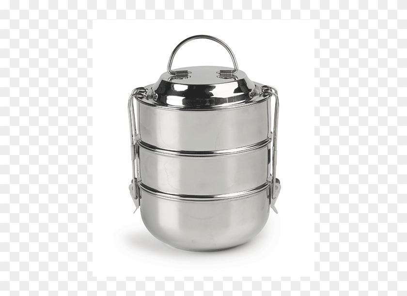raja-3-tier-tiffin-stainless-steel-lunch-box-leak-proof-india-hd-png