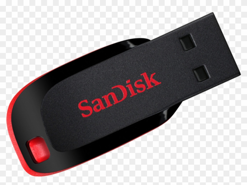 Pen Drive Sandisk Png 16gb Pen Drive Sandisk, Transparent Png