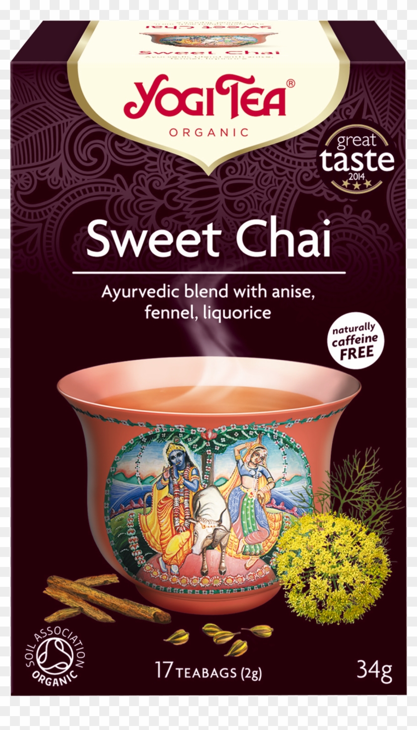 Like - Turmeric Chai - Yogi Tea Sweet Chai, HD Png ...
