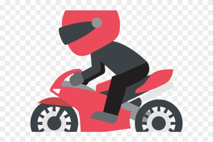 Motorcycle Emoji Png Transparent, Png Download - 640x480(#827654) - PngFind