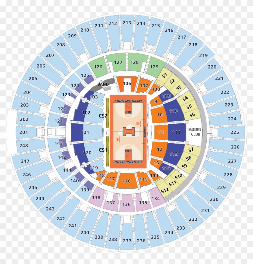 Mullins Center Seating Chart Basketball