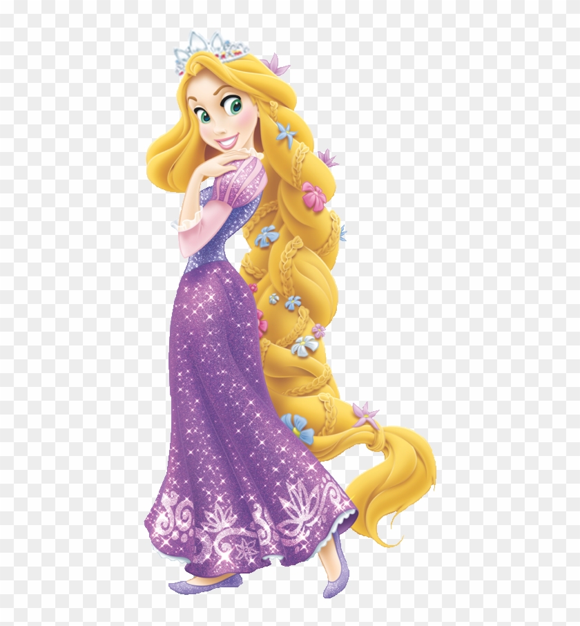 Princesas Disney - Disney Princesses Tangled, HD Png Download -  677x910(#832047) - PngFind