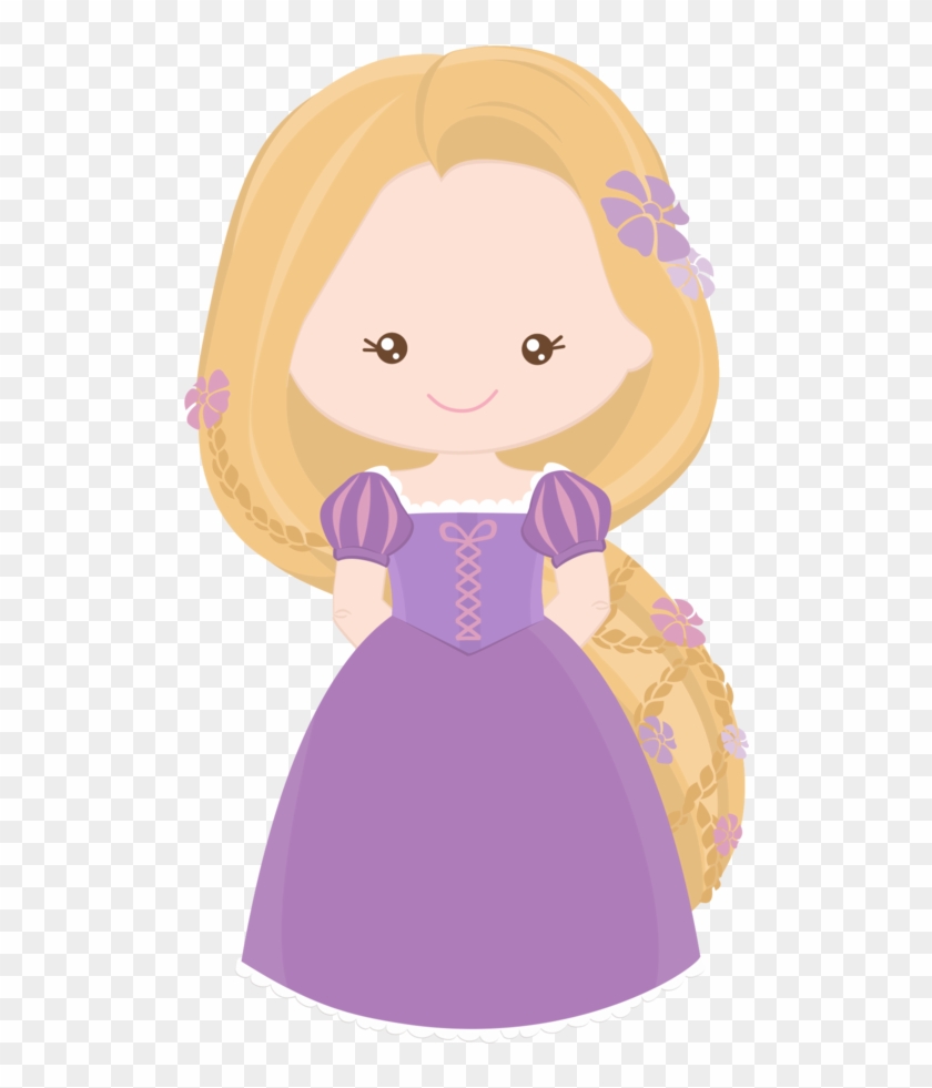 baby princess rapunzel