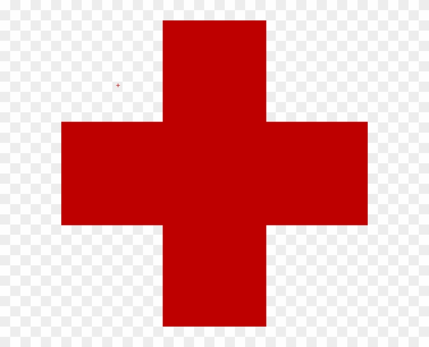 Download Red Medical Cross Clip Art At Clker - Red Cross, HD Png ...