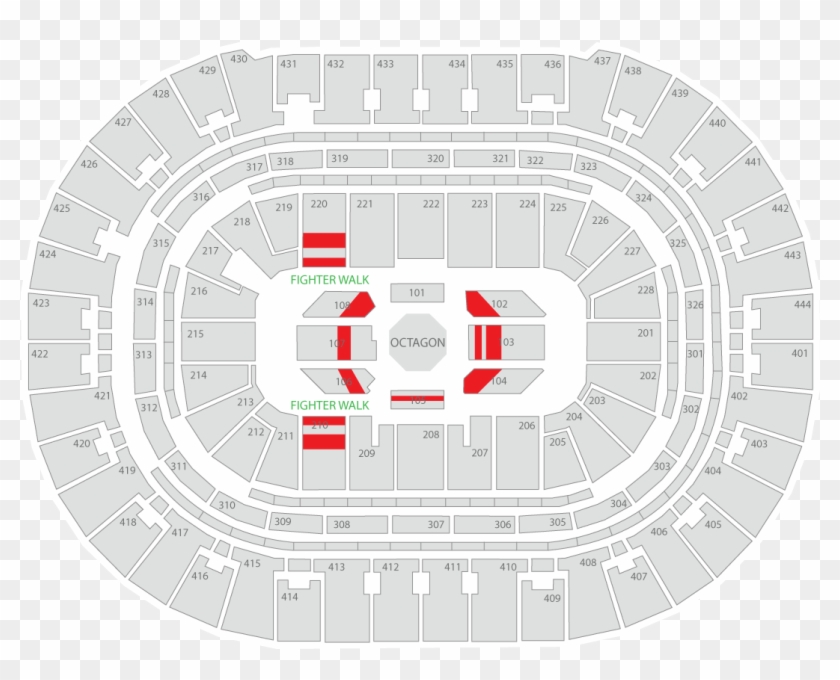 Ufc Barclays Seating Chart