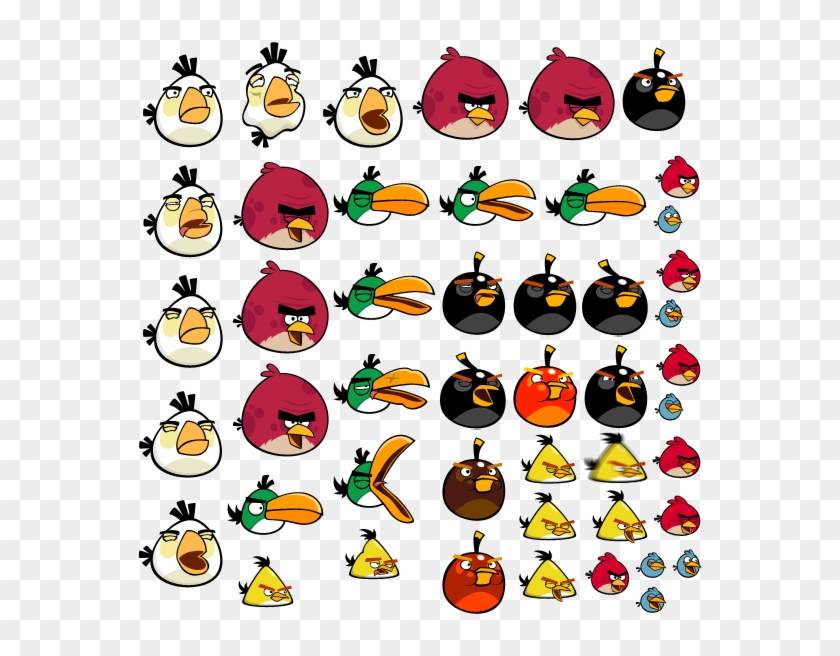 pic 2D Sprites Free Download angry bird 2d sprite hd png download
