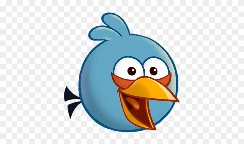 Cartoon Angry Birds Blues, HD Png Download - 600x600(#834781) - PngFind Cartoon Angry Birds Blues, HD Png Download - 600x600(#834781) - PngFind