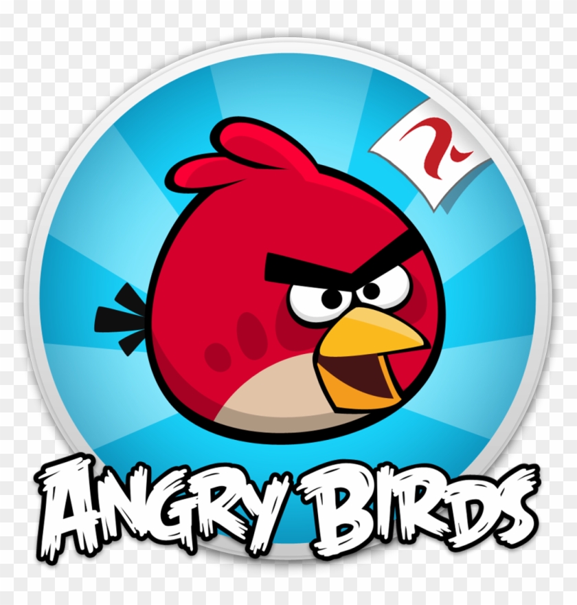 16 Angry Birds App Icon Images Rio - Angry Birds Icon Png, Transparent