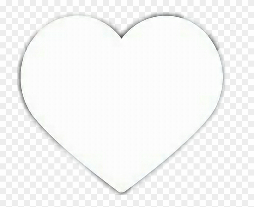 Instagram Heart Png Transparent Images White Heart On Black Png