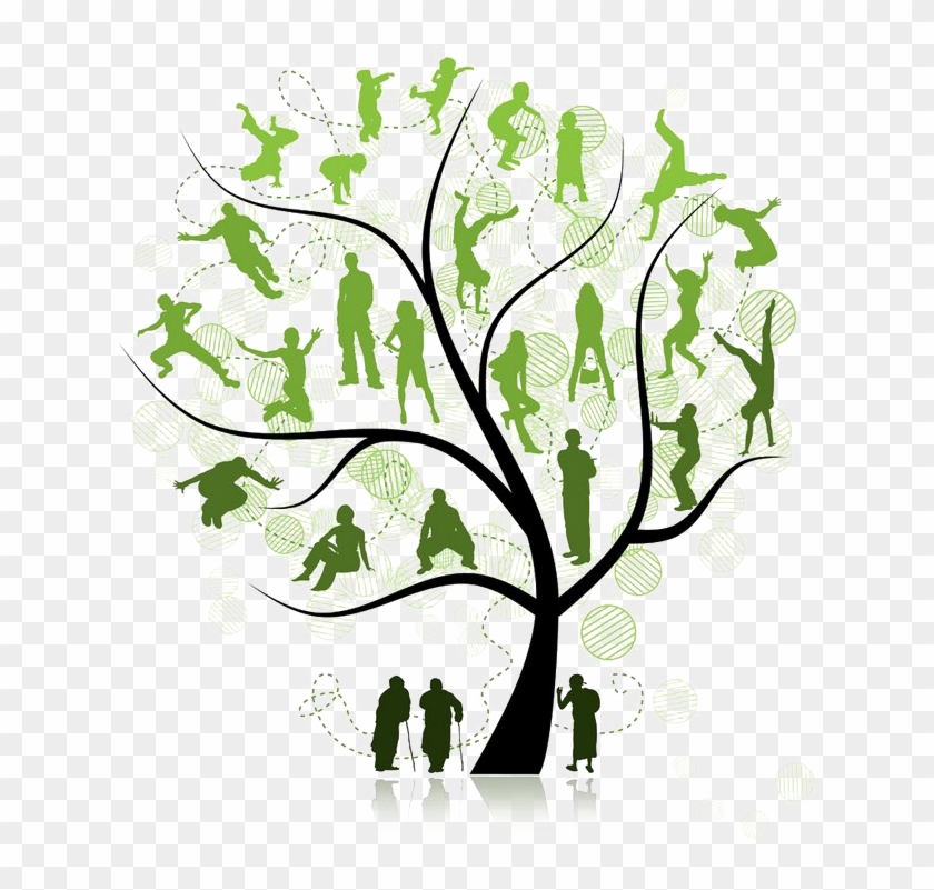 family tree logo clip art