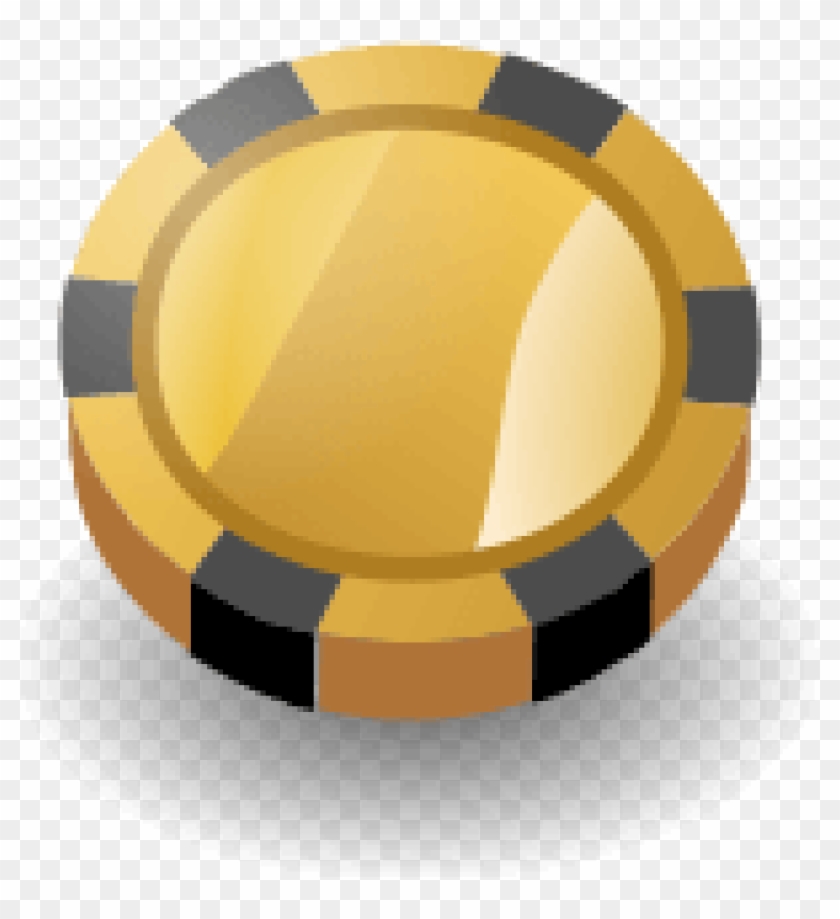 Gold Poker Chips Png