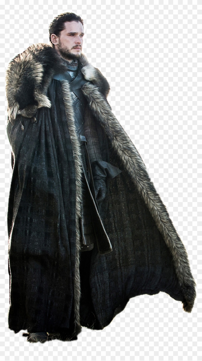 Download Jonsnow Sticker - Jon Snow Season 7 Cape, HD Png Download ...