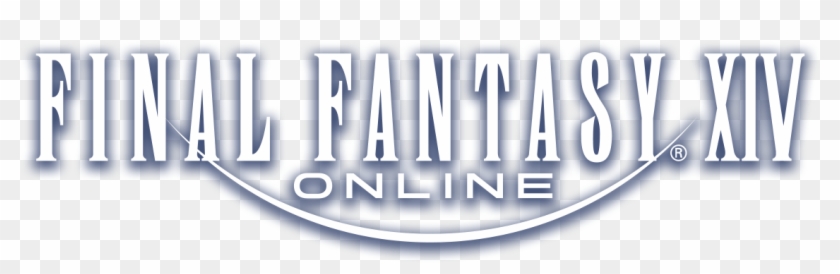 Final Fantasy Xiv Online Final Fantasy 14 Logo Hd Png Download