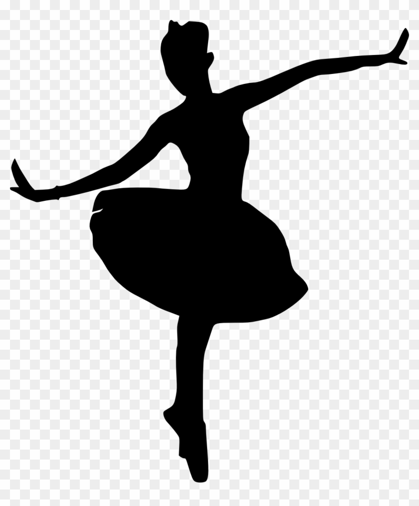 20 Ballerina Silhouette Dancer Silhouette Transparent Background Hd Png Download 1243x1440 839679 Pngfind