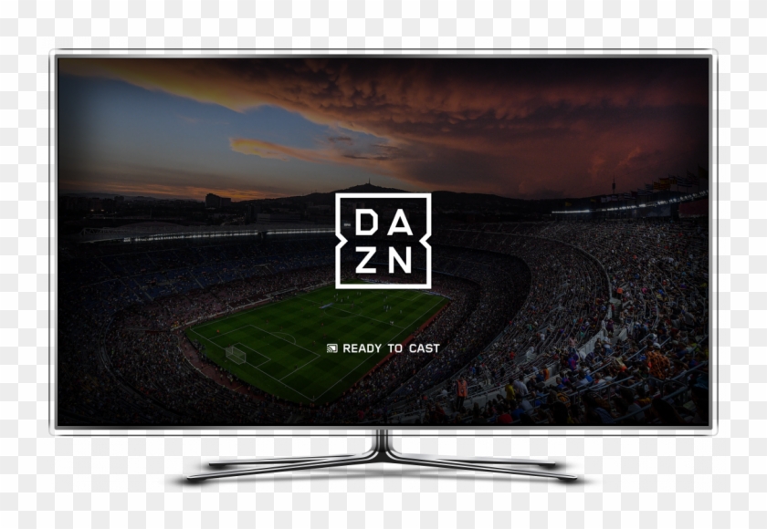 Chromecast On Dazn - Dazn Tv Samsung, HD Png - -