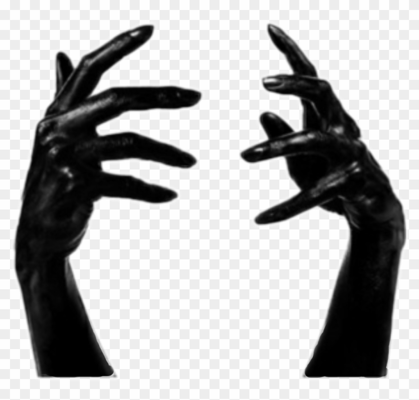 Black Hands Png, Transparent Png - 1024x929(#840465) - PngFind