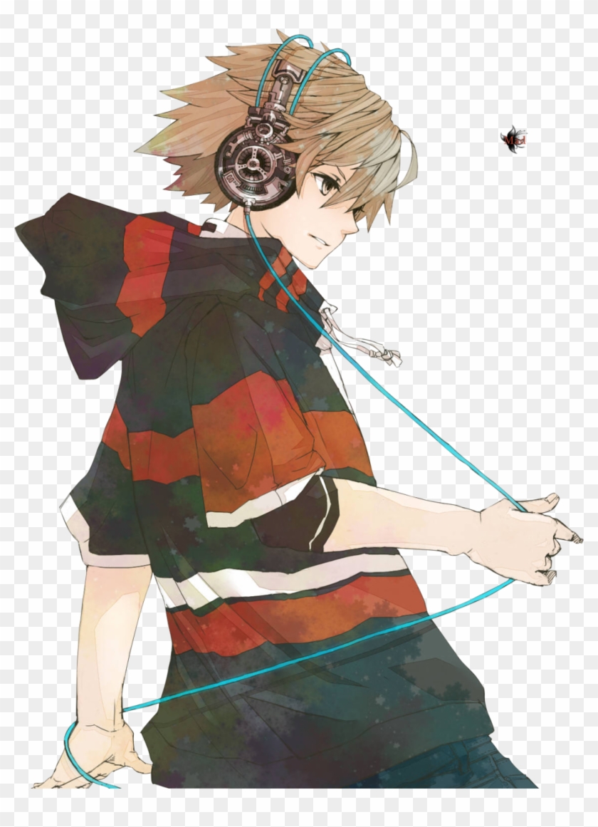 Anime Boy Is Listening Music - Anime Boy Render Fire, HD Png Download - 1024x1367(#842156) - PngFind Anime Boy Is Listening Music - Anime Boy Render Fire, HD Png Download - 1024x1367(#842156) - PngFind