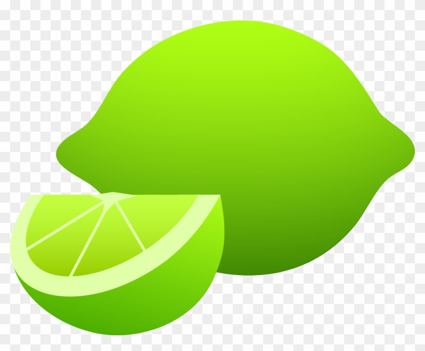 Lime Wedge Png Lime Clipart, Transparent Png 4643x3614(842662