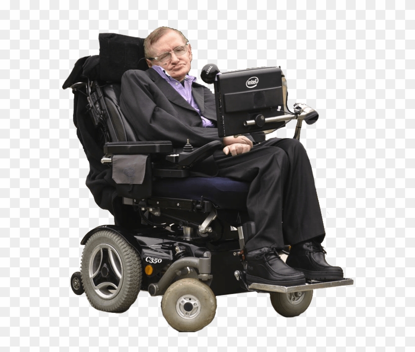Stephen Hawking Chair - Stephen Hawking Clear Background, HD Png Download -  750x750(#843550) - PngFind